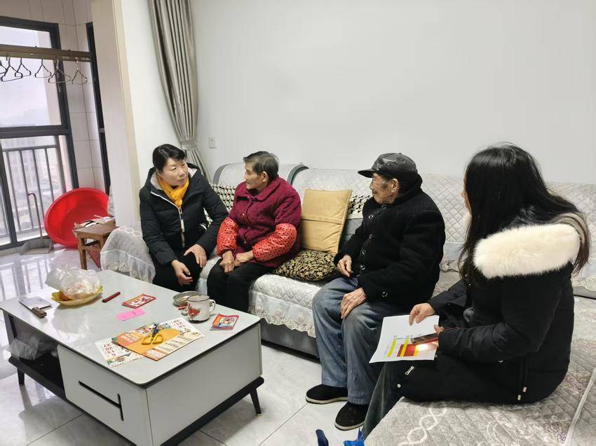 [点军街办]李家河村关爱残疾人  新春大走访送去祝福.docx