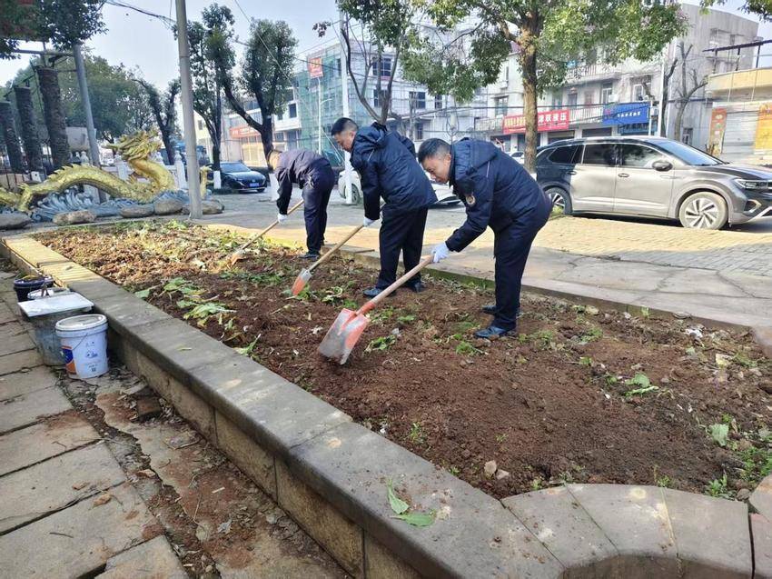 罗家桥街道：清理小菜地 织密护绿“防护网”.docx