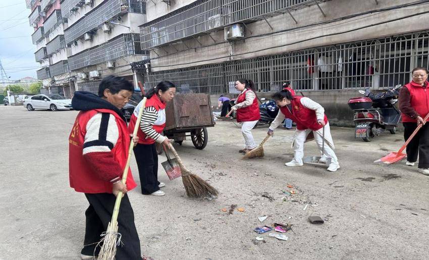 安陆经开区卓塆社区开展“文明实践我行动”主题活动.docx
