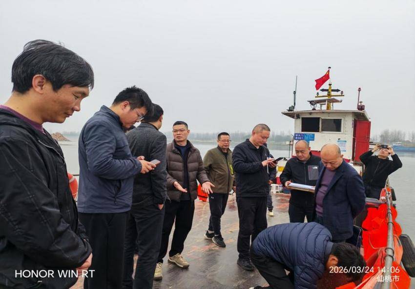 天门市交通运输综合执法支队：省厅指导组赴天开展帮扶指导工作 整改涉客船舶质量问题.docx