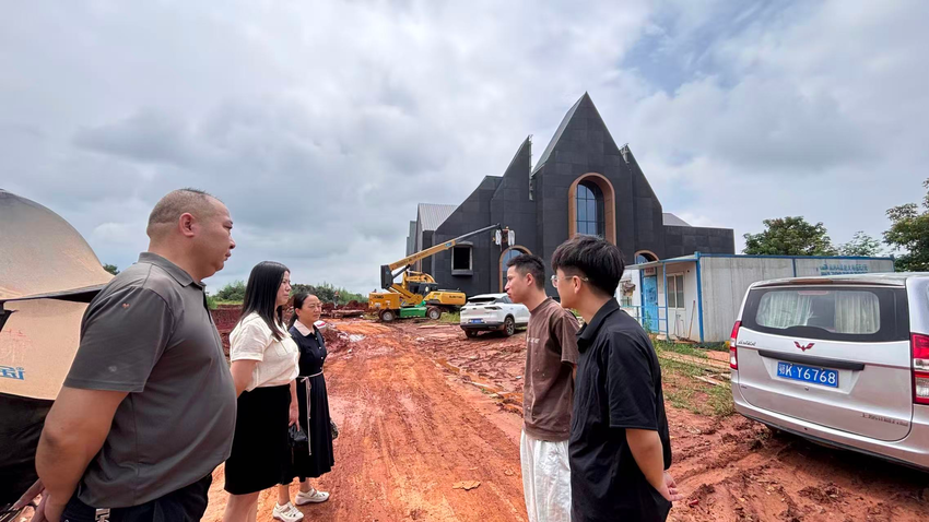 法泗街人大工委专项督导 精准护航政府投资项目高质量建设