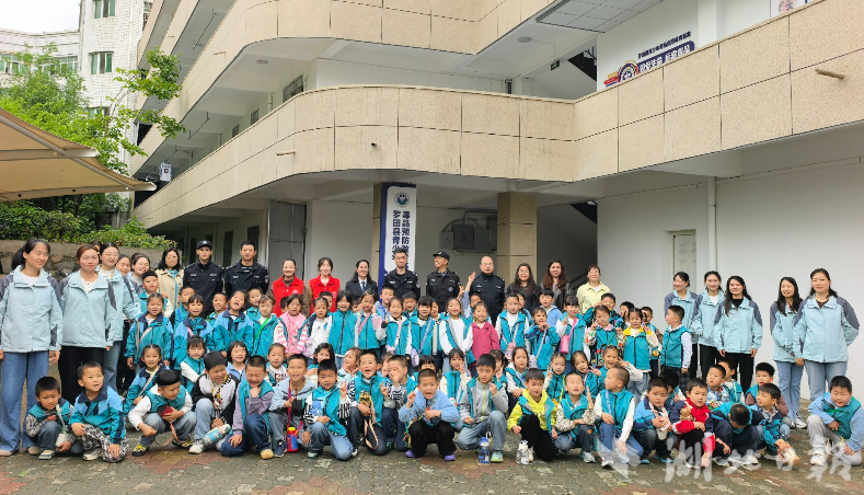 罗田县幼儿园联合多部门开展幼儿沉浸式禁毒法治主题宣教活动（通讯员：易鑫）.docx