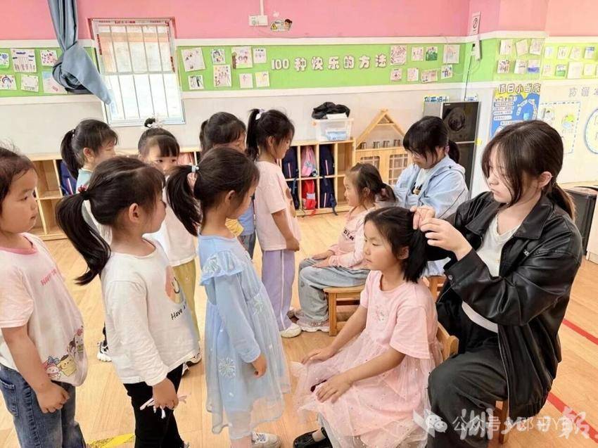 省幼师、长职双校学子齐聚邓平社区幼儿园，圆满完成实习历程.docx