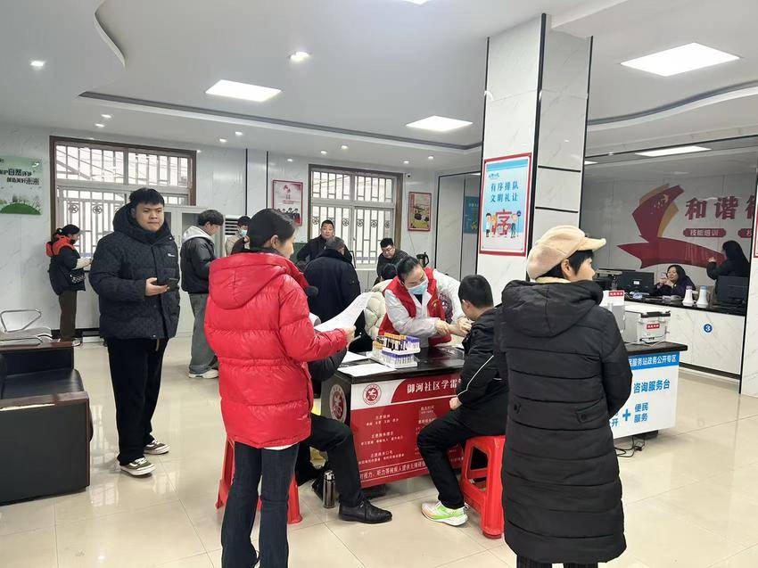 春防护健康 关爱暖人心——御河社区为残障人员免费体检.doc