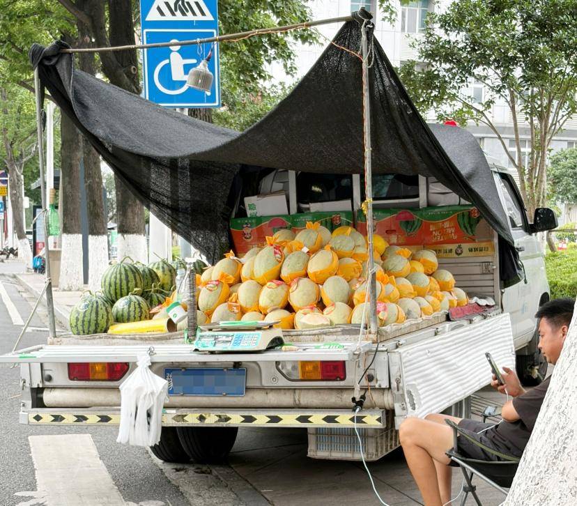天门夏季时令水果热销 价格“亲民”.docx