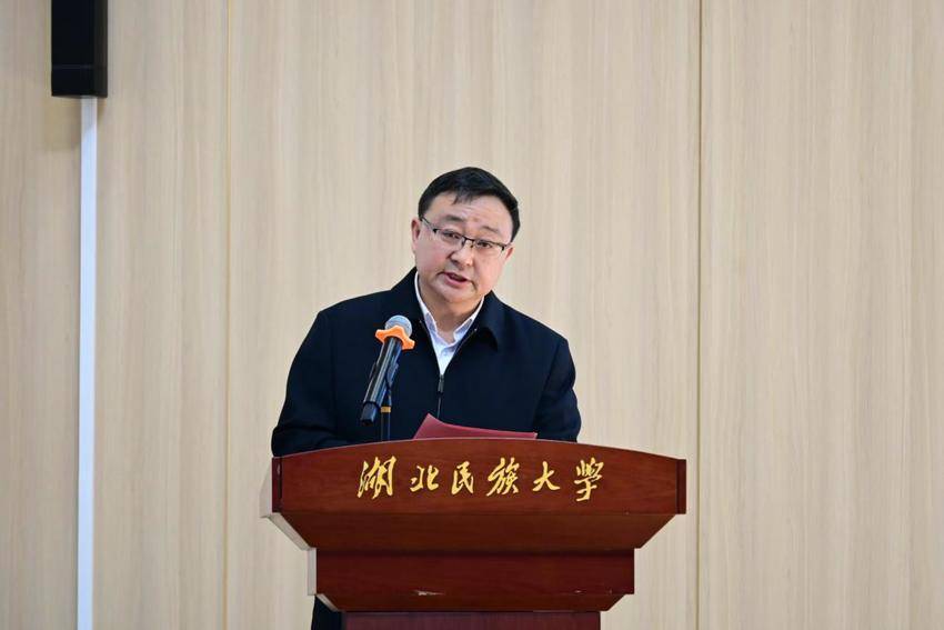 湖北民族大学2026年“阅享民大 天天向上”读书节正式启动（通稿） (2)(1).docx