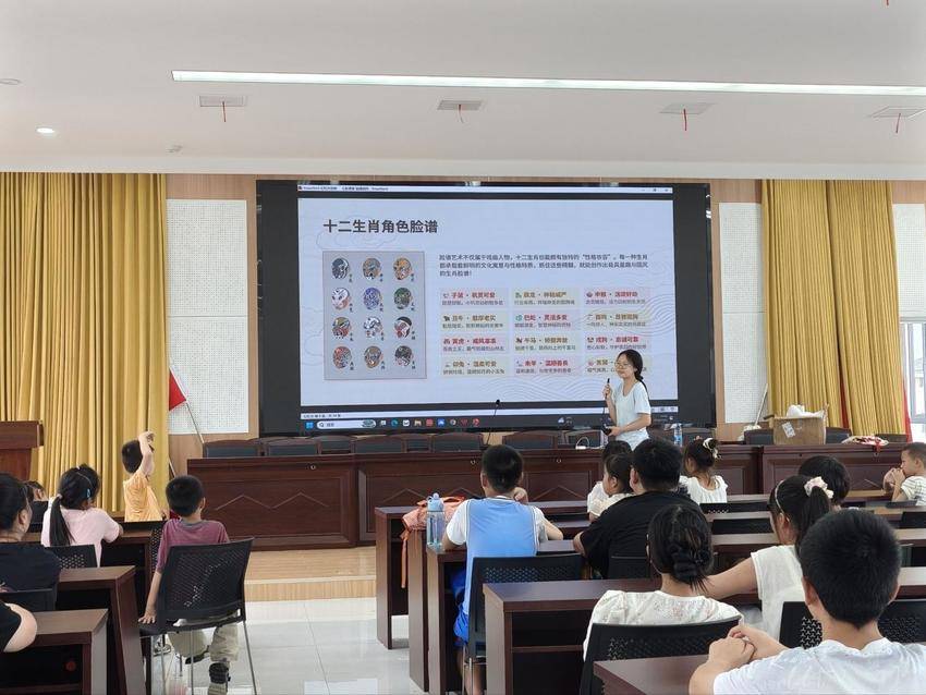 关羽的脸为什么是红的?这堂开在乡村的“脸谱课”给出了最美的答案.docx