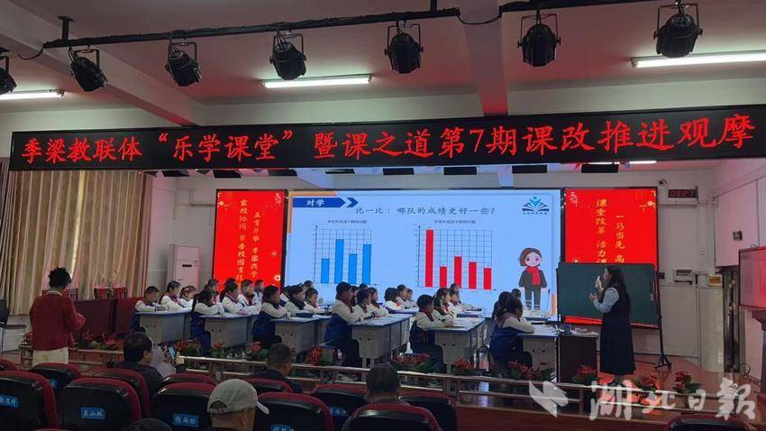 市二小青年骨干教师赴随州季梁学校开展课改交流示范课展示.docx