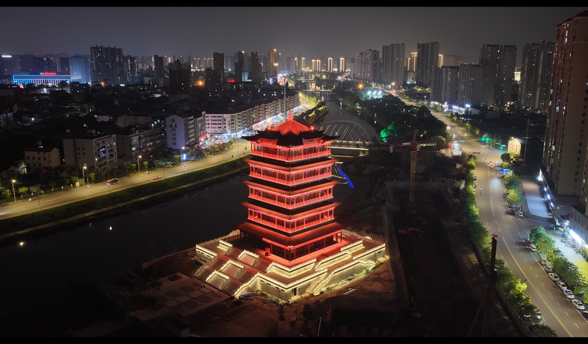 惊艳上线！孝感文昌阁明天试运营啦.docx