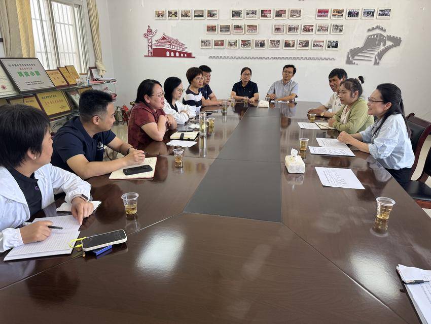 省农科院果茶所来我市调研,“双百”工程服务再升温.doc