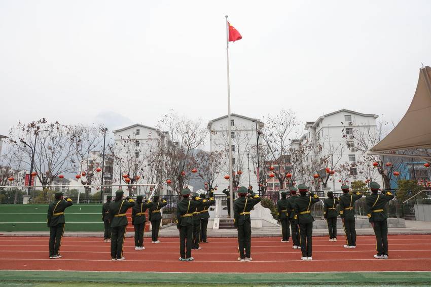 升旗仪式