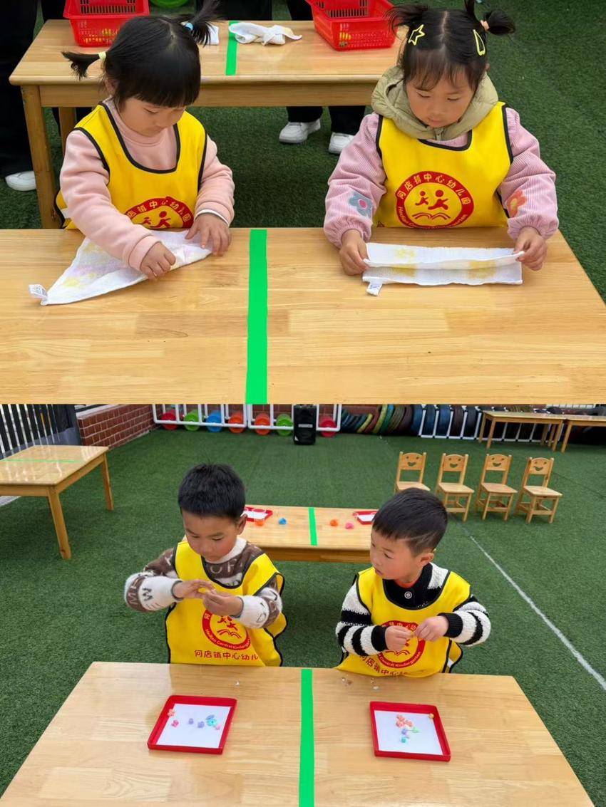 小手显本领 快乐共成长——何店镇中心幼儿园幼儿技能大赛圆满落幕.docx