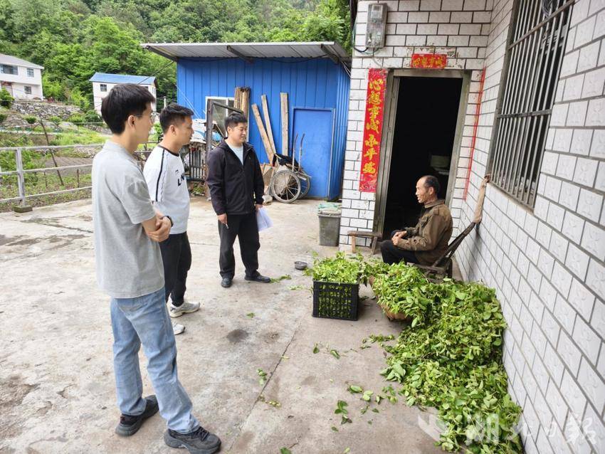 实干驻村暖民心 扎根一线办实事.docx
