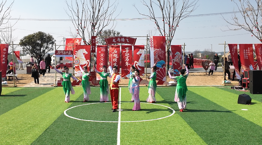 “庙”趣横生迎马年！安陆市木梓乡新春唐潮庙会火热开场.docx