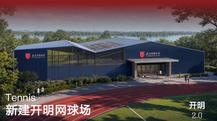 亚洲最频密网球赛事中心正式落户武汉康礼、武汉开明中学.docx