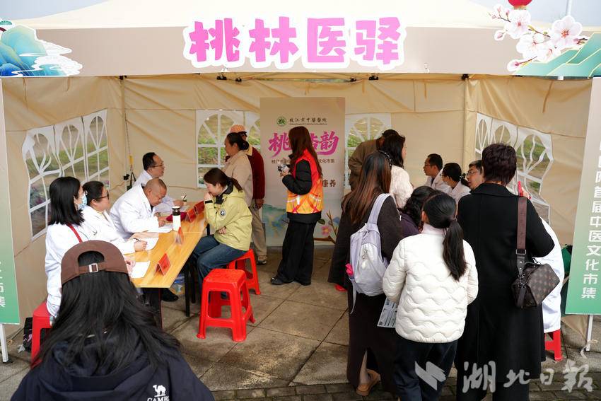 桃林医驿，名医服务区。