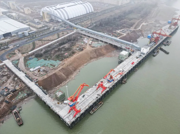 【特别策划】彭泽公用码头五年赋能记.docx