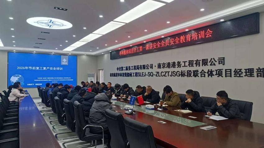 【特别策划】开局即冲刺！中交二航局枣林复线船闸项目全面复工复产.docx