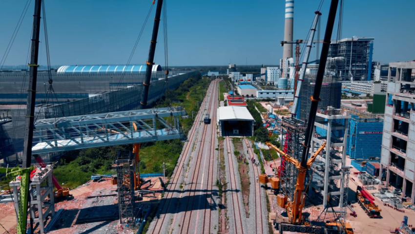 硬核保供 高效履约丨中南电力总承包江陵电厂二期1号机组成功投运.docx