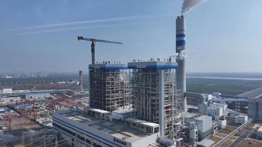 硬核保供 高效履约丨中南电力总承包江陵电厂二期1号机组成功投运.docx