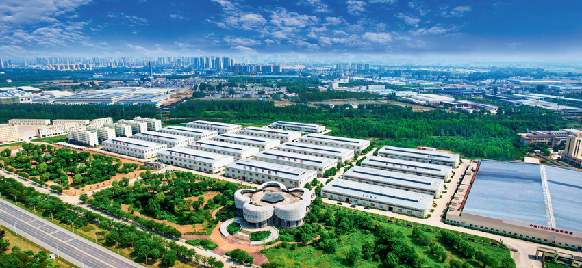 中国（天门）服装电商产业园。