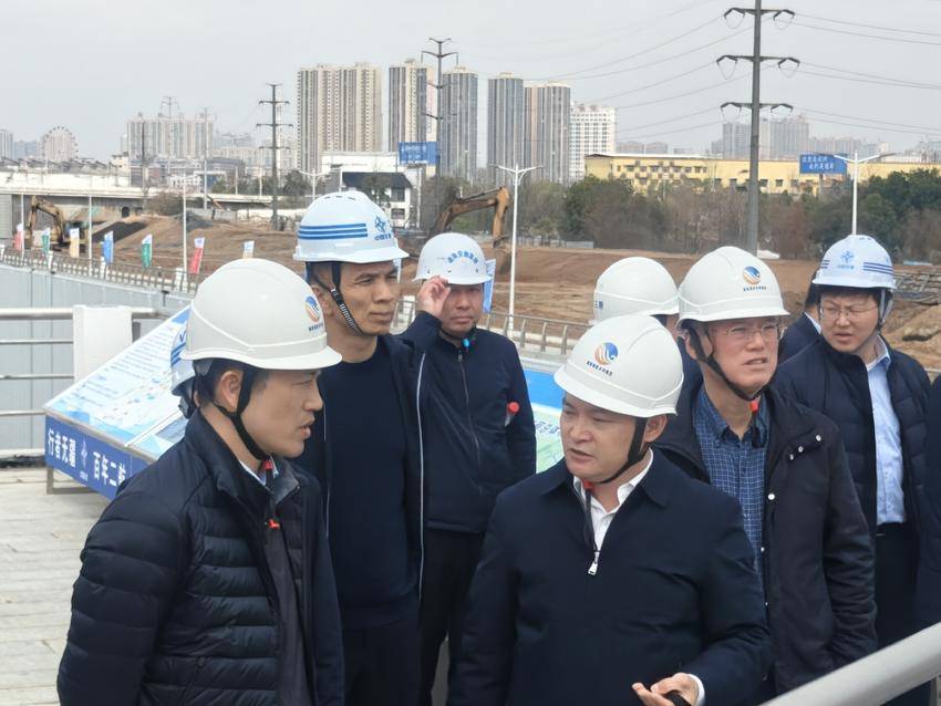 【特别策划】湖南省交通运输厅党组书记、厅长刘扬调研督导潇湘船闸项目.docx