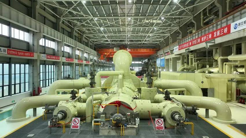 硬核保供 高效履约丨中南电力总承包江陵电厂二期1号机组成功投运.docx