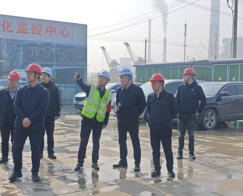 【一线传声】王建平到潍宿高铁项目调研.docx