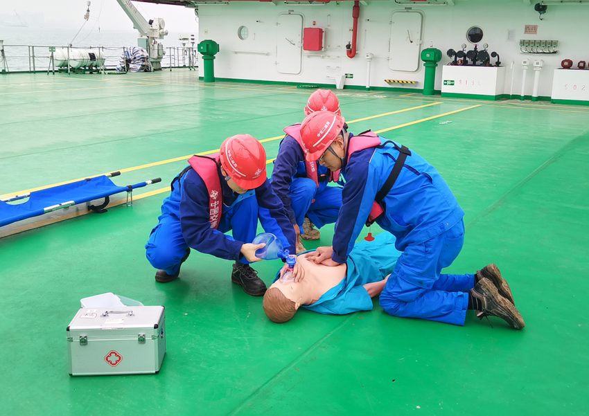 【特别策划】二航卓越起重船上的“沉浸式逃生剧本杀”.docx