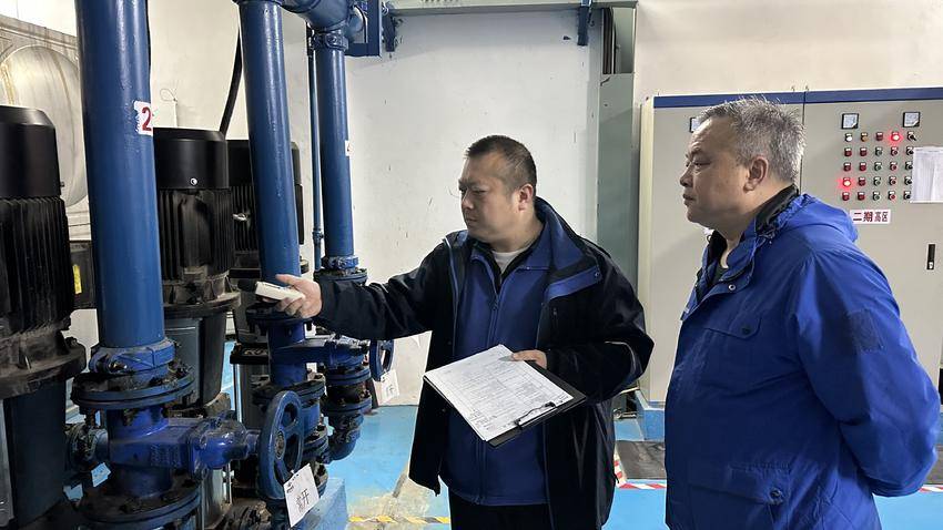 春风送暖水润万家 武水集团武昌供水分公司进社区开展惠民共建活动(1).doc