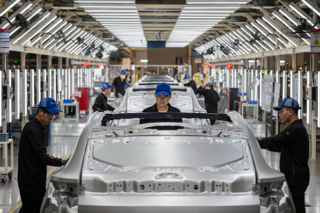 中国汽车专利公开量全球领先 新能源领域年均增长率17.1%