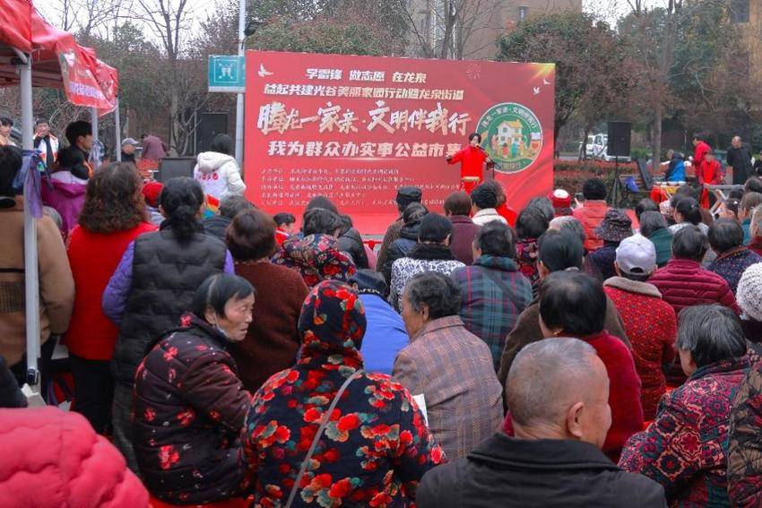 武汉龙泉街道：学雷锋引领文明新风尚，聚合力共建光谷美丽家园.docx