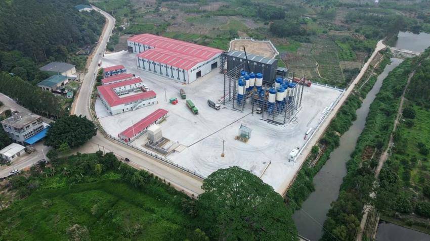 【交通强国】漳诏高速项目A7标项目拌和站顺利通过验收.docx