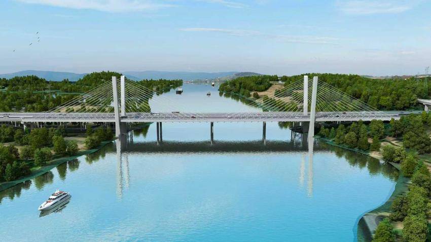 【交通强国】南百改扩建项目百峰右江特大桥桩基工程全面完工.docx