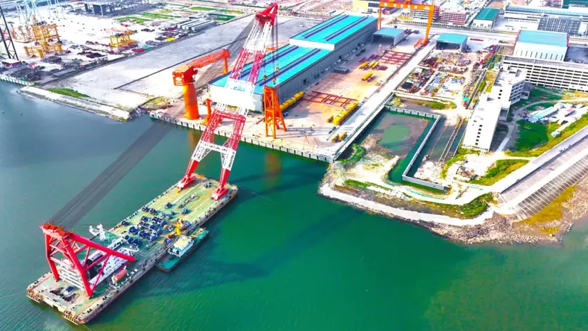 【特别策划】“窄地”突围，“重器”出海——钦实佳美通州湾码头重件泊位建设回望.docx