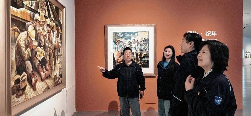 “庆五一·迎五四”武昌供水人开展“劳动+艺术+红色”研学活动.docx