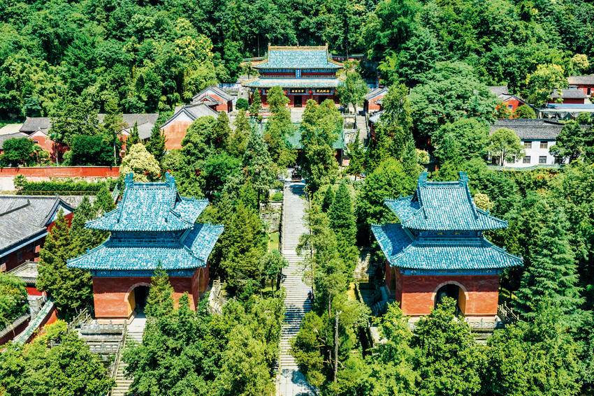 武当山紫霄宫。