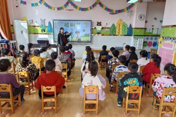 春植萌芽 趣享自然——葛店经开区中心幼儿园张家湾分园2026年春季学期植树节活动.docx