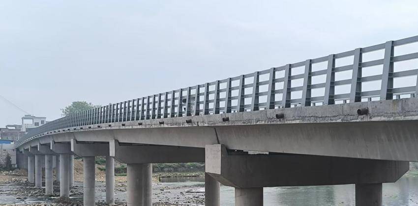 【交通强国】贺州市八步区贺街镇龙扬大桥危桥改造项目顺利建成通车.docx