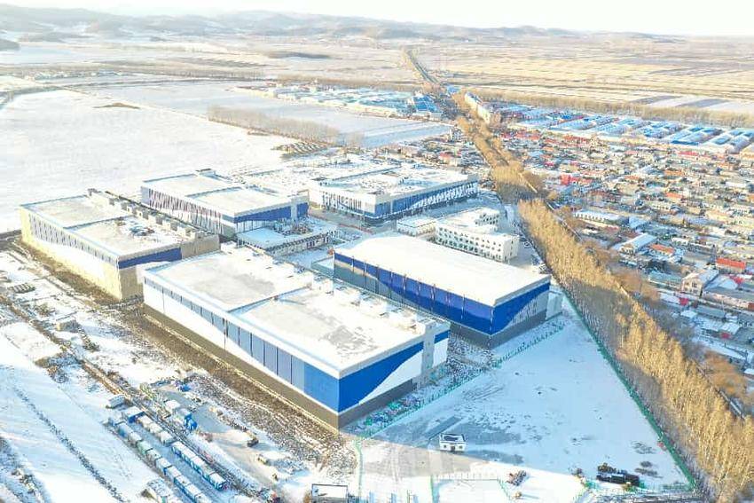 【特别策划】当谷雨遇上大雪——宝清冷链物流园项目建设纪实.docx