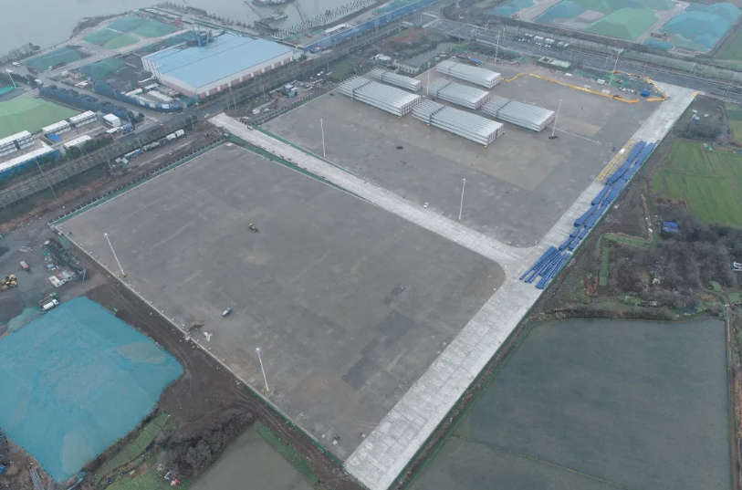 【特别策划】扬州港临江路堆场一期，以港兴城惠民生.docx