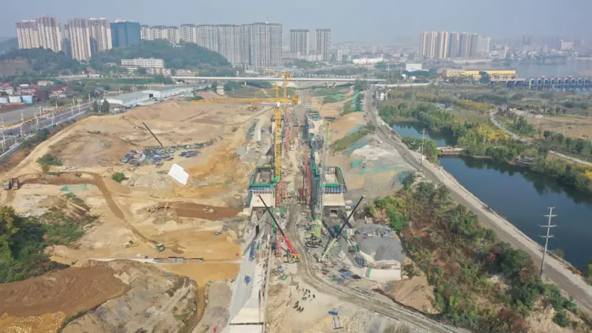 【特别策划】潇湘船闸下闸首右边墩浇筑记.docx