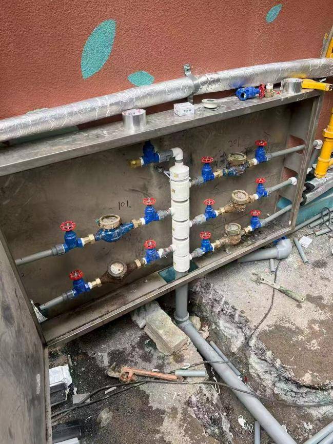 社区吹哨 “水顾问”报到 长江水务高效完成水表迁改获社区锦旗致谢.docx