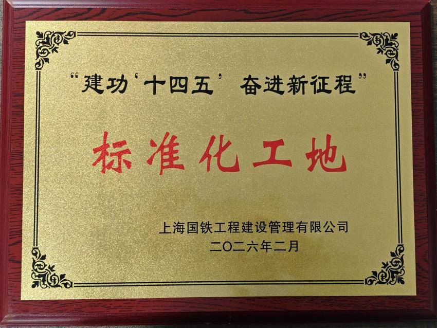 【一线传声】沪通铁路站前5标项目荣获业主多项表彰.docx