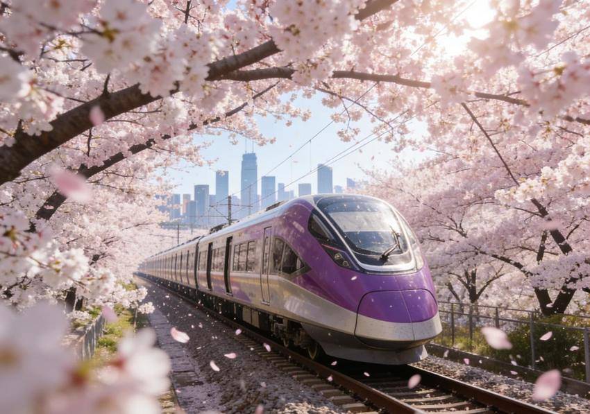 清明假期乘坐“新城快线”，一键直达武鄂黄黄春天花海（4.3日修改定）.docx