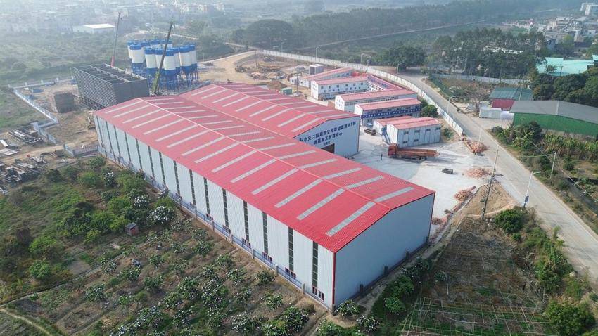 【交通强国】漳诏高速A7标项目部钢筋加工智造中心顺利通过验收.docx