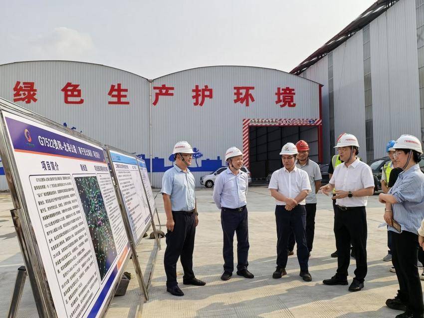 【一线传声】钦州市副市长王廷智到南北项目开展工作调研.docx