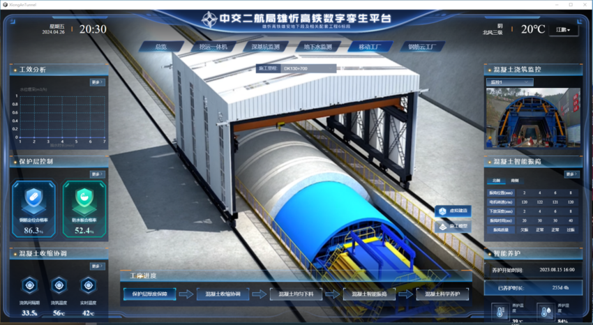 【特别策划】青春铁军筑梦雄安“地下长城”.docx