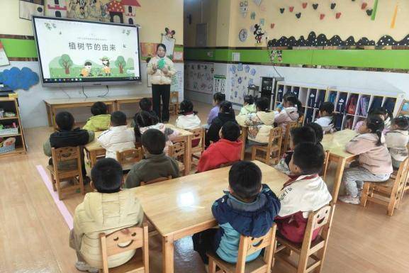 春植萌芽 趣享自然——葛店经开区中心幼儿园张家湾分园2026年春季学期植树节活动.docx