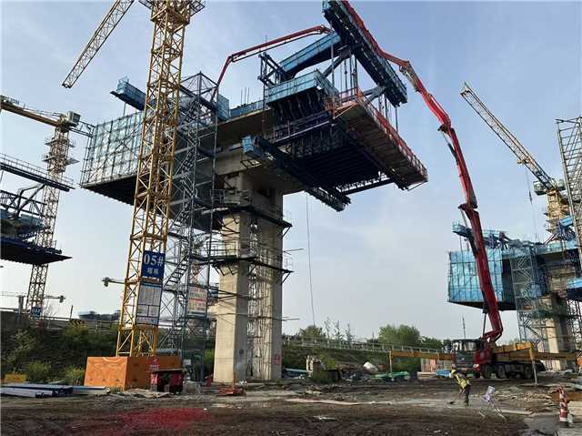 【交通强国】中交二航局二坝支线项目顺利达成关键施工双节点.docx